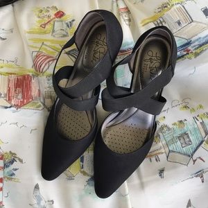 LifeStride Size 7.5 Black